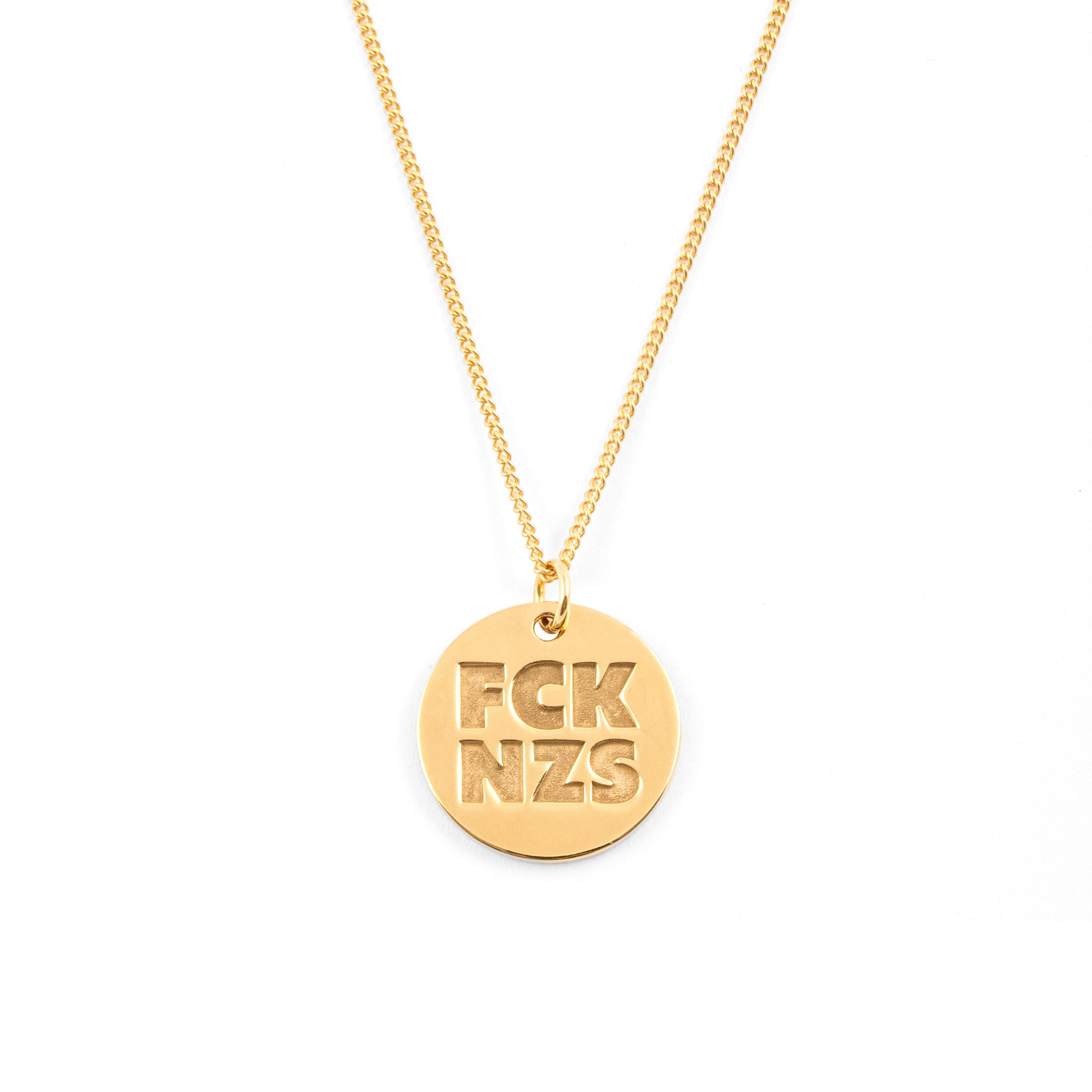 FCK NZS Halskette – Jonathan Johnson