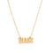 14kt Gelbgold