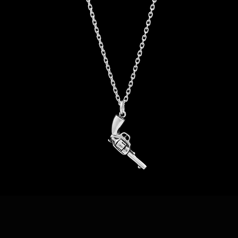 Jonathan Johnson Action Gun Necklace colt necklace 