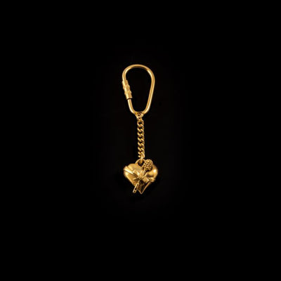 Heart of Shit key chain