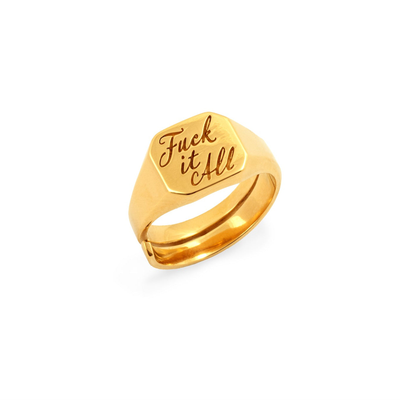 Fuck it all Ring