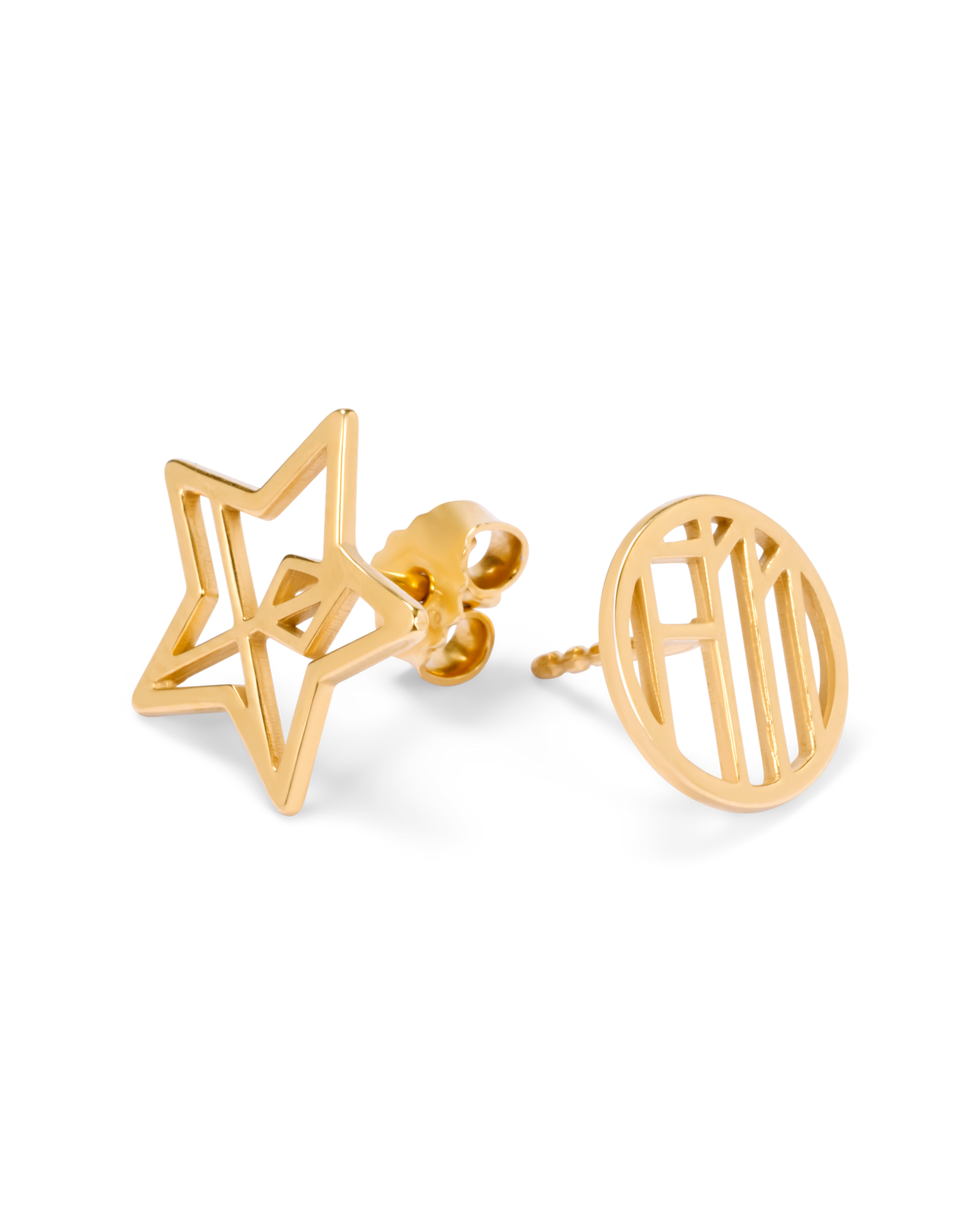 Sagittarius stud earrings