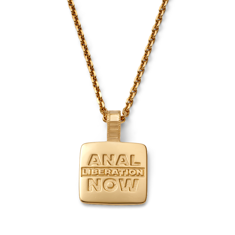 Anal Liberation Now Necklace