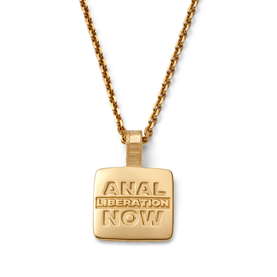 Anal Liberation Now Necklace