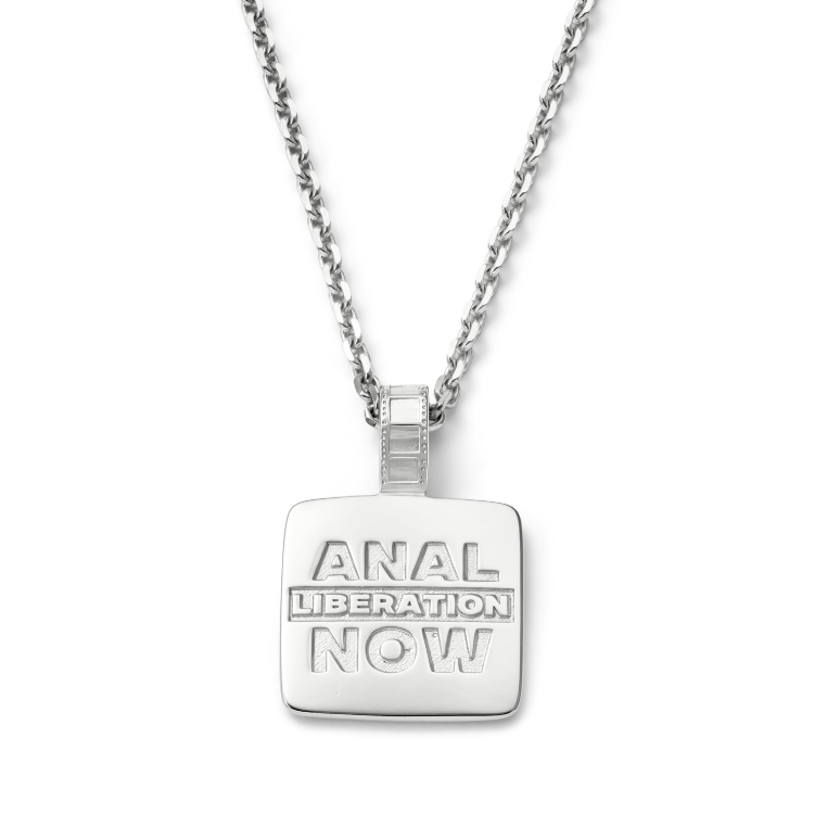 Anal Liberation Now Necklace