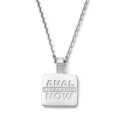 Anal Liberation Now Necklace