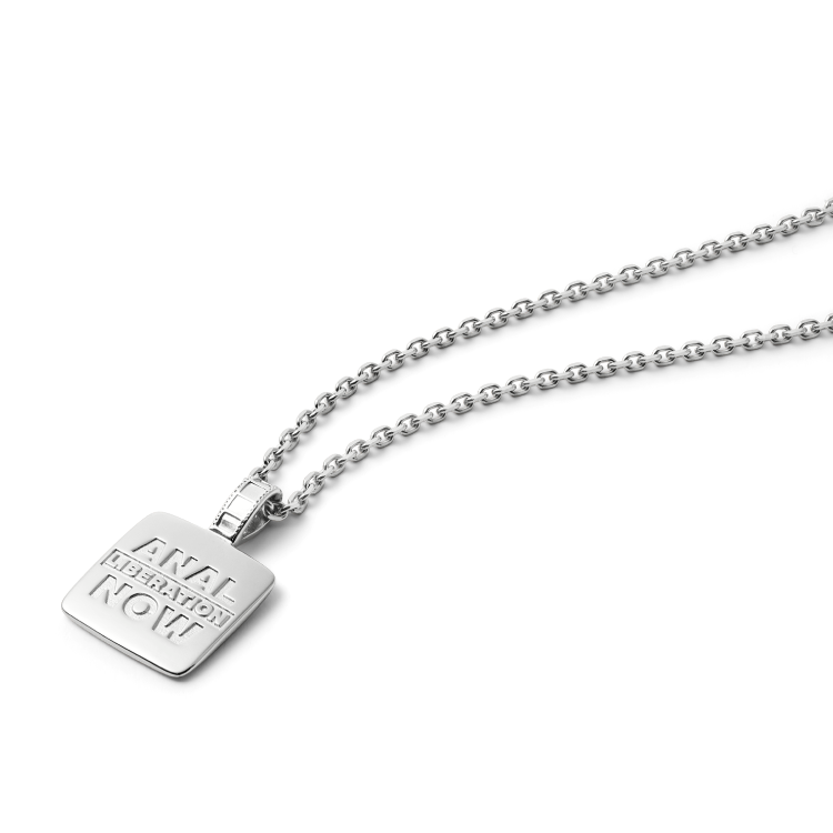 Anal Liberation Now Necklace