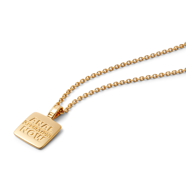 Anal Liberation Now Necklace