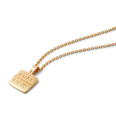 Anal Liberation Now Necklace