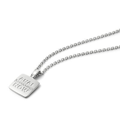 Anal Liberation Now Necklace