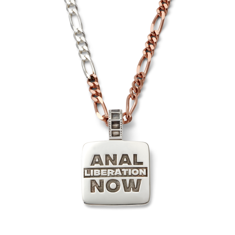 Anal Liberation Now Necklace