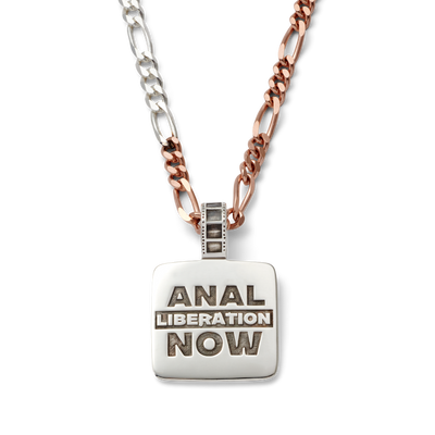 Anal Liberation Now Necklace