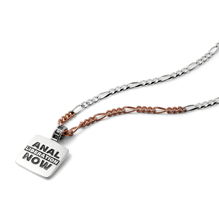 Anal Liberation Now Necklace