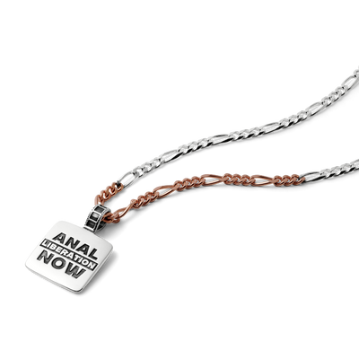 Anal Liberation Now Necklace