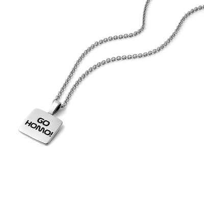 Go Homo Necklace