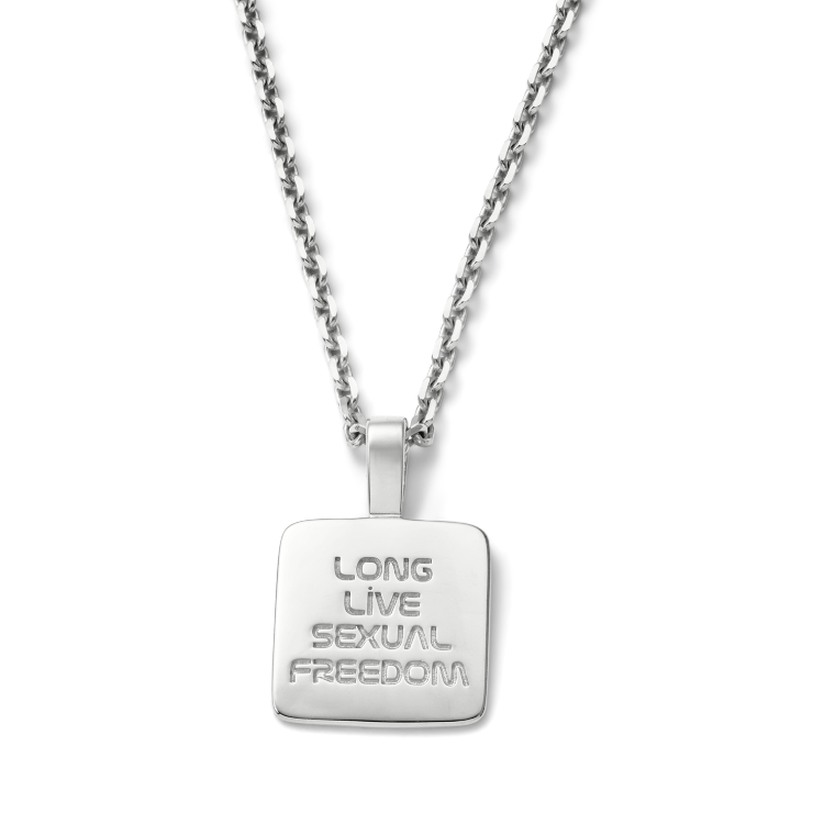 Long live sexual freedom necklace