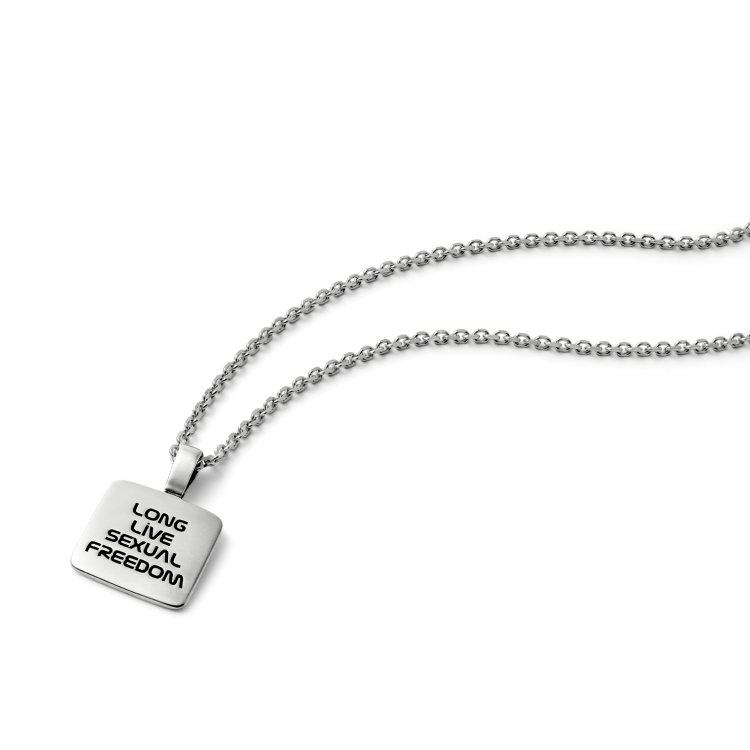 Long live sexual freedom necklace