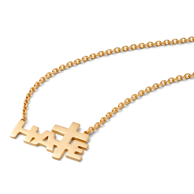 Hate Necklace