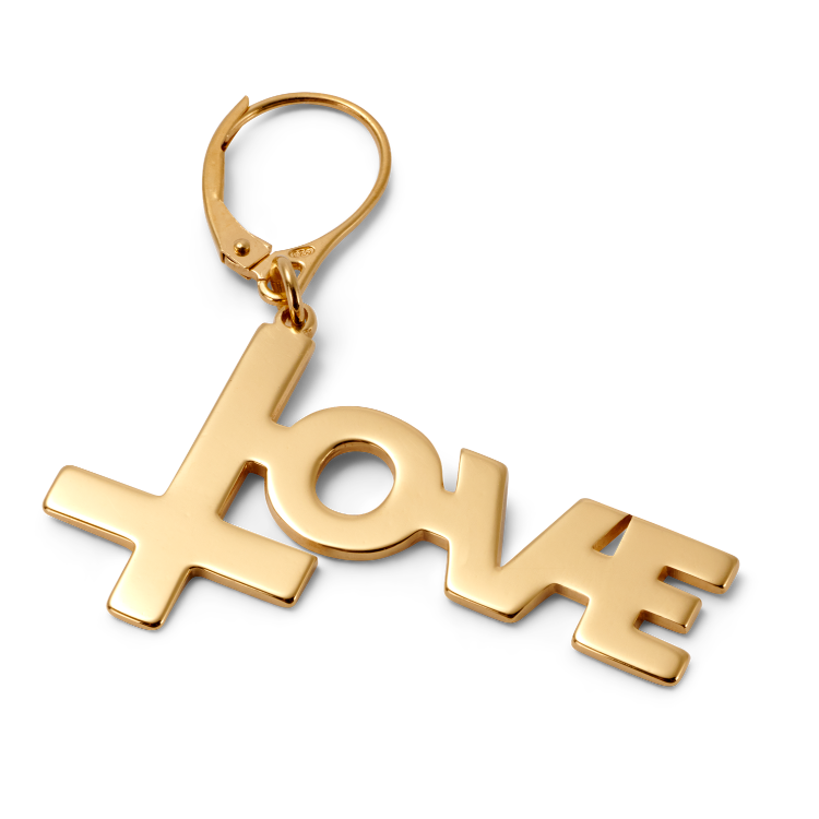 Love Ohrring