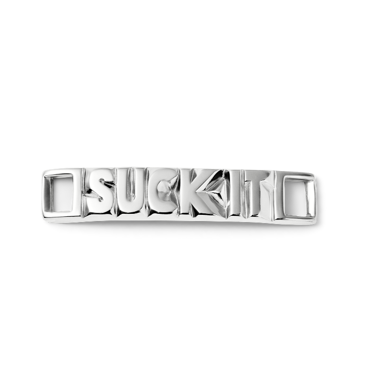 Suck it Schuh-Pin