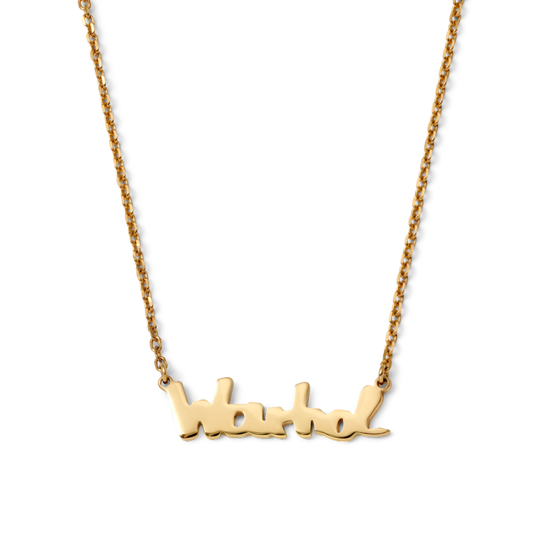 Warhol necklace