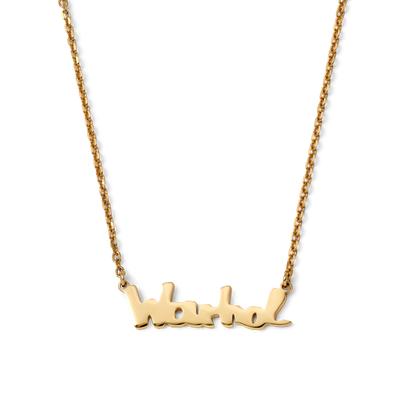 Warhol necklace