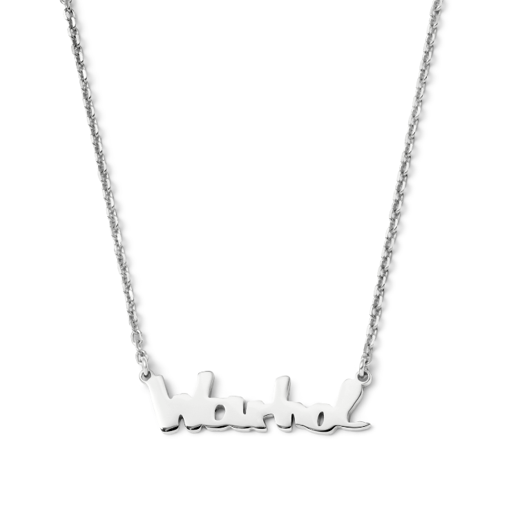 Warhol necklace