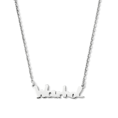 Warhol necklace