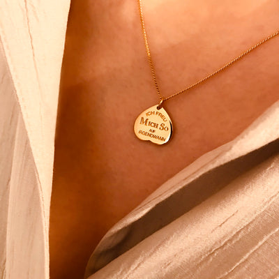 Ich freu mich so auf Irgendwann deluxe necklace