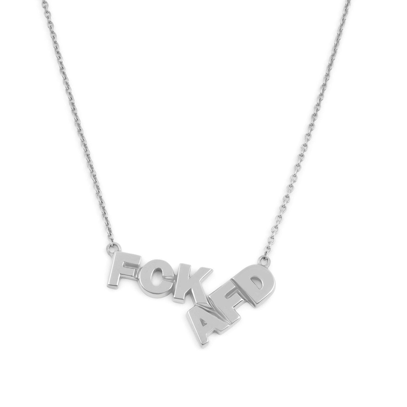 FCK AFD necklace