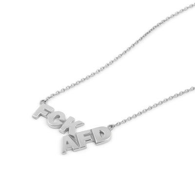 FCK AFD necklace