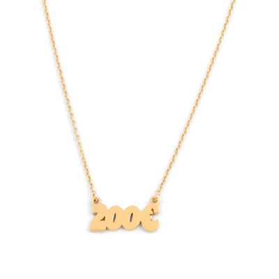 200€ necklace