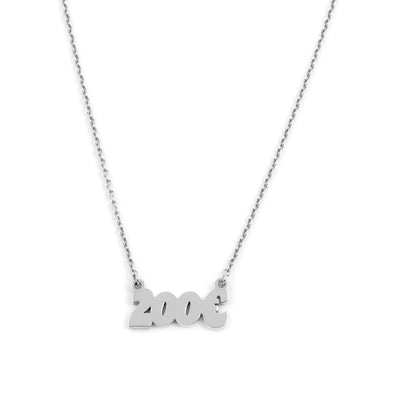 200€ necklace