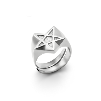 Pentagramm Ring