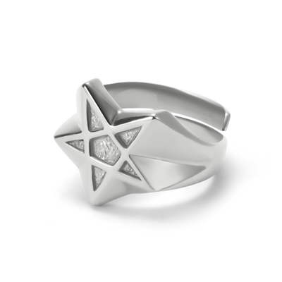 Pentagramm Ring