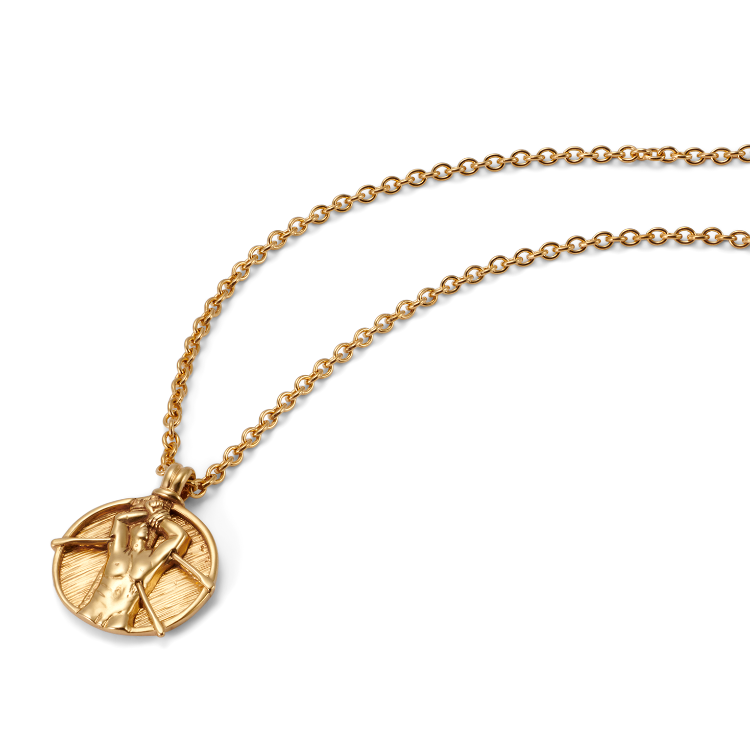 Saint Sebastian necklace