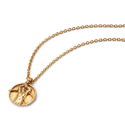 Saint Sebastian necklace