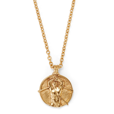 Saint Sebastian necklace