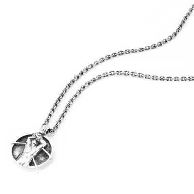 Saint Sebastian necklace