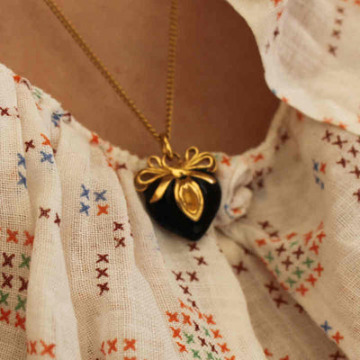 Heart of Vagina Necklace