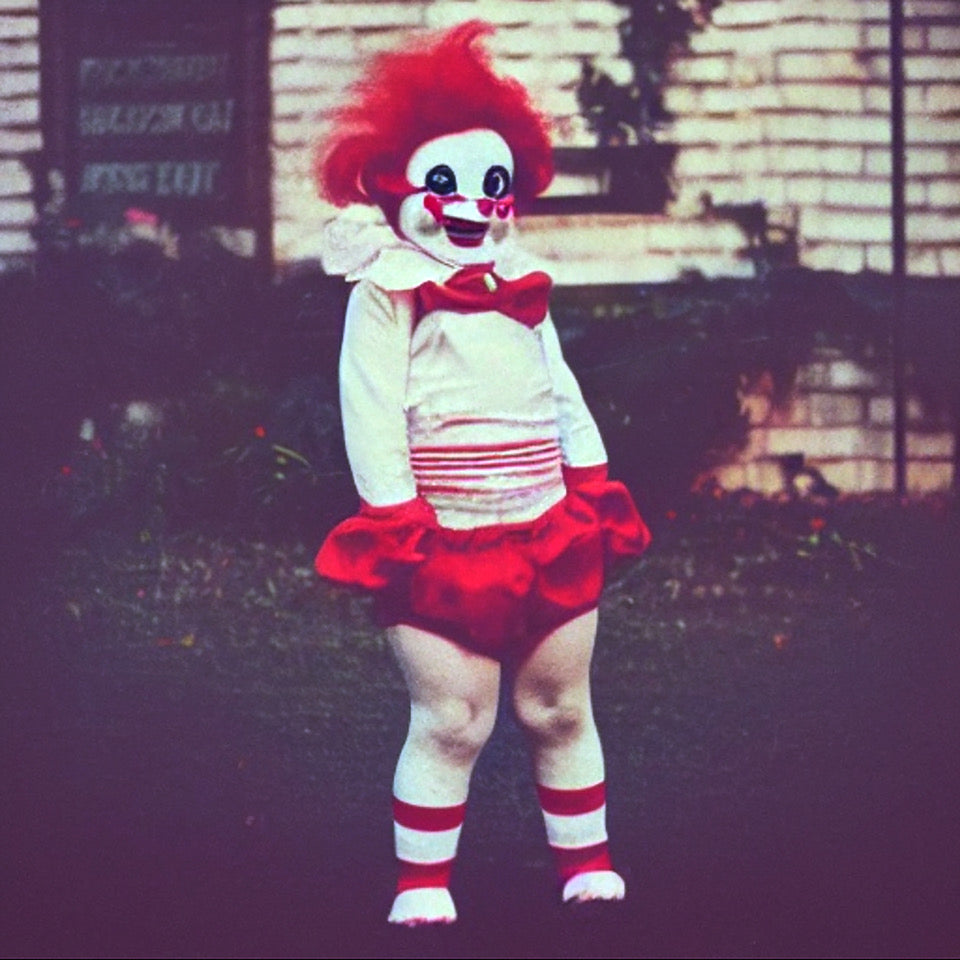 Baby clown