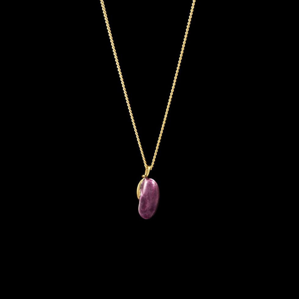 bean necklace