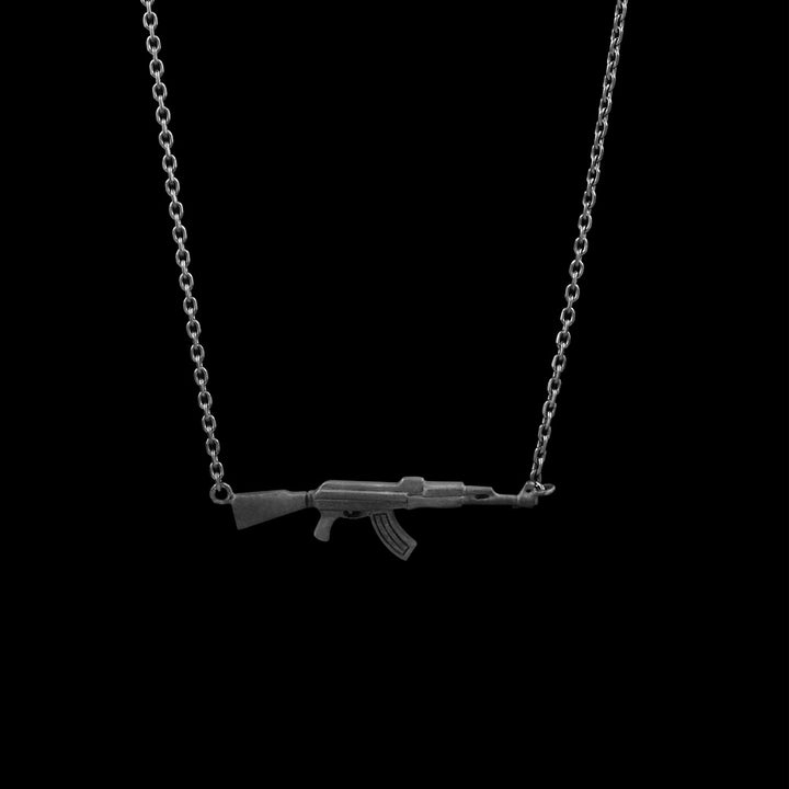 AK-47 necklace – Jonathan Johnson 