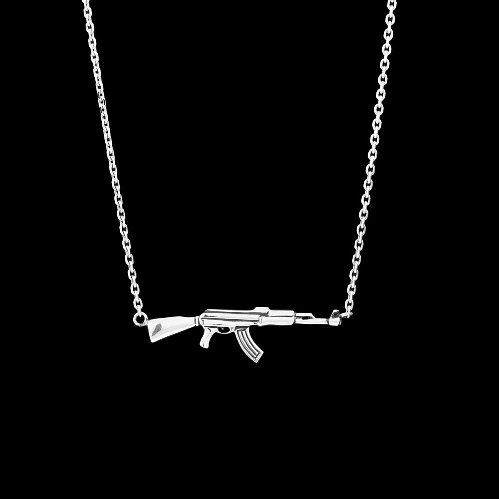 AK-47 necklace – Jonathan Johnson