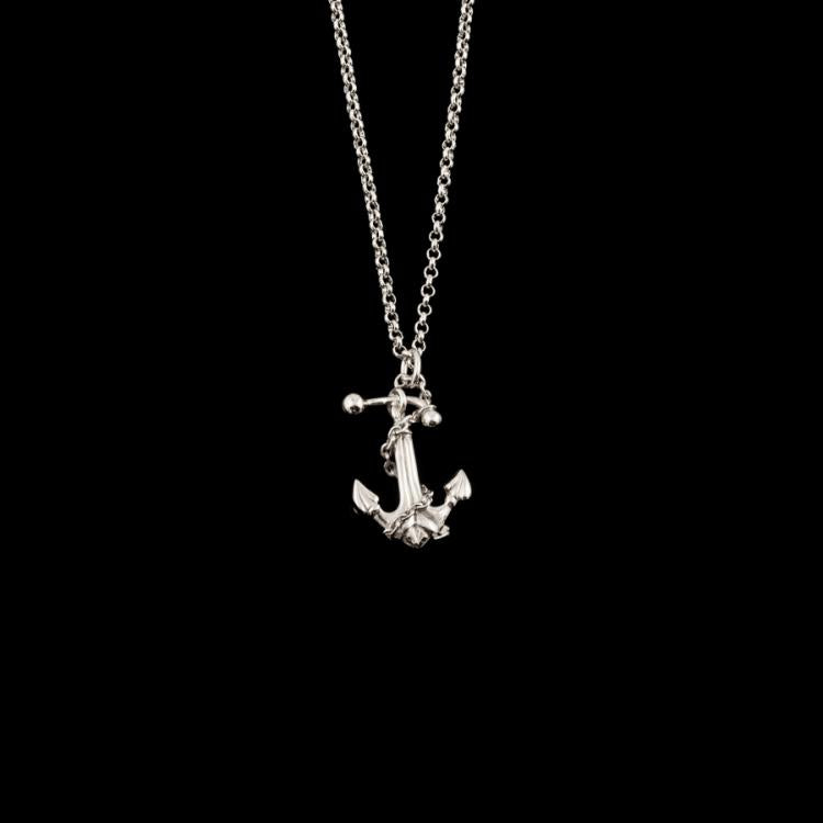 anchor necklace