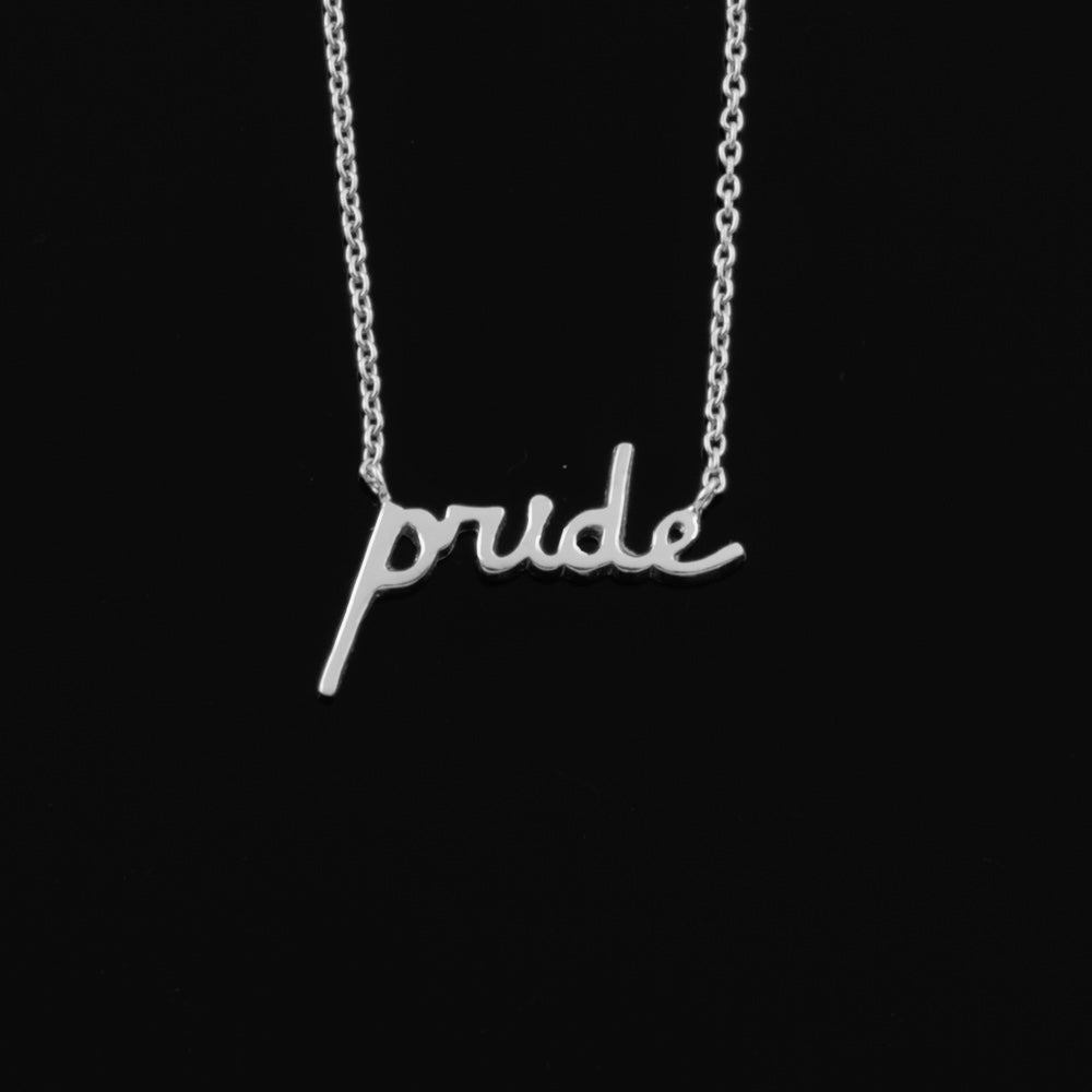Pride necklace