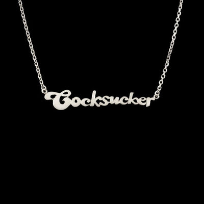Cocksucker Necklace
