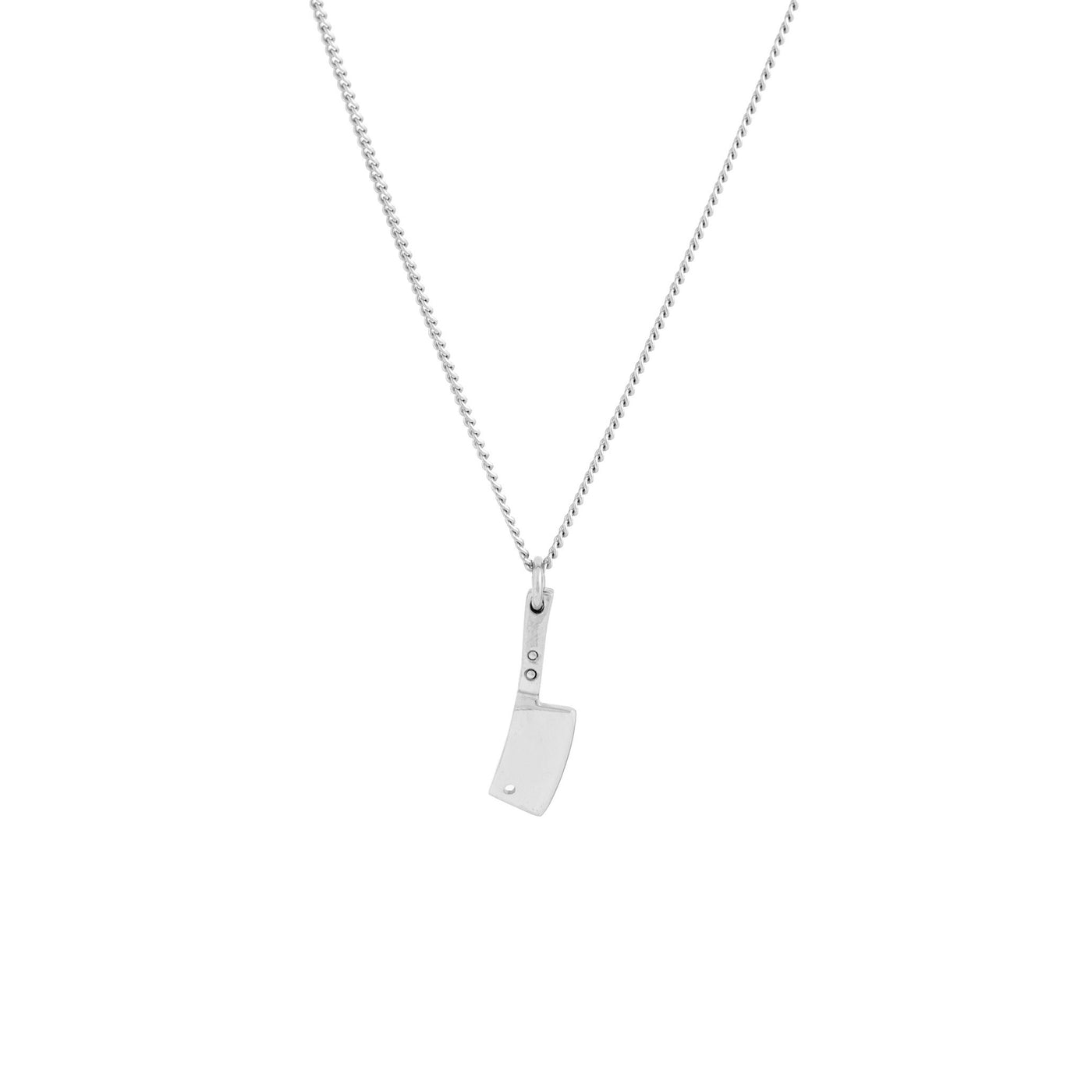 Cleaver necklace