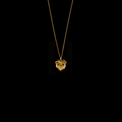 Heart of Vagina Necklace