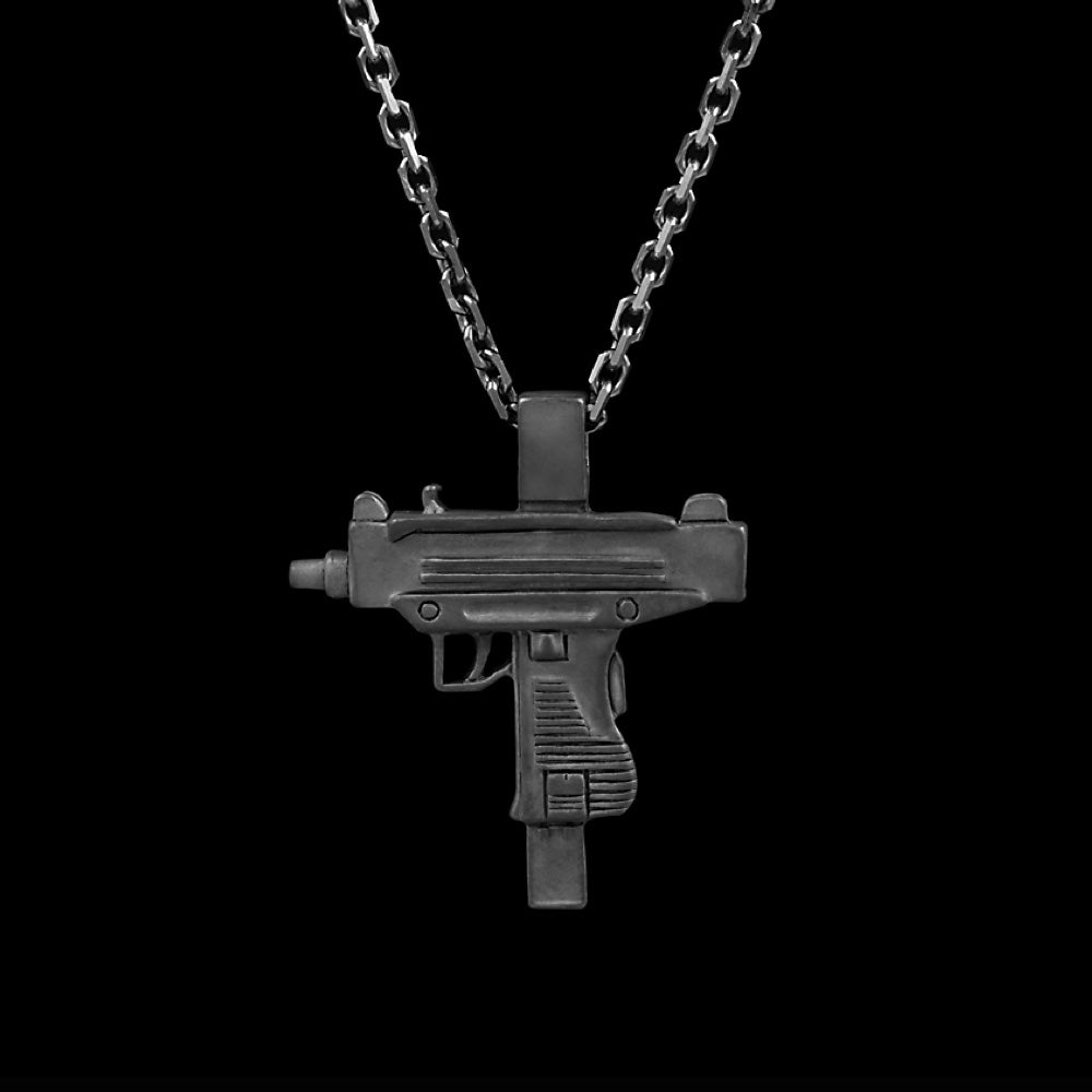 Uzi Necklace – Jonathan Johnson - Main Image